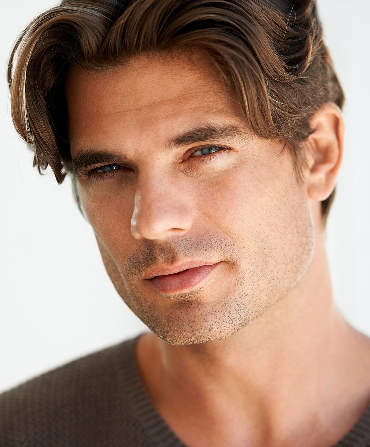 Lafayette Botox for men model with stylish hair and confident expression.