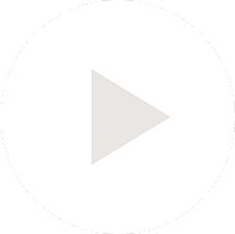 Play button icon on a circular background