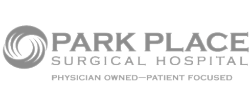Park Place Surgical Hospital logo and tagline