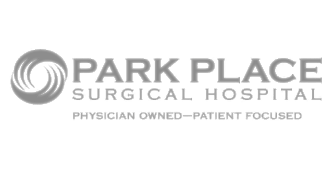 Park Place Surgical Hospital logo and tagline